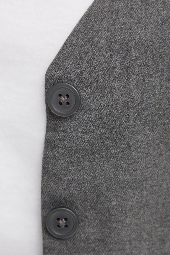 Hollister Co. kamizelka KI340.4078.112 szary