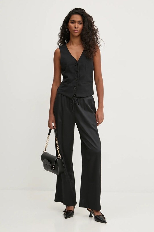 Hollister Co. vesta KI340.4079.900 negru AW24