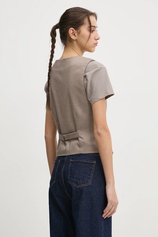 Îmbrăcăminte Hollister Co. vesta KI340.4080.410 bej