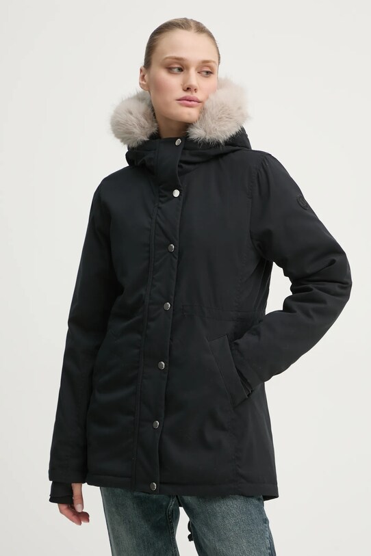 Hollister Co. geaca cu captuseala negru KI344.4503.900