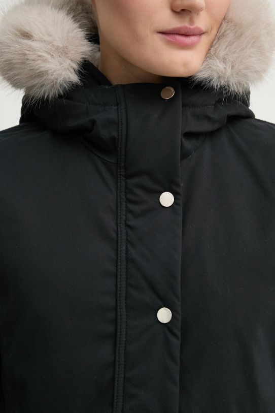 Hollister Co. geaca KI344.4503.900 negru