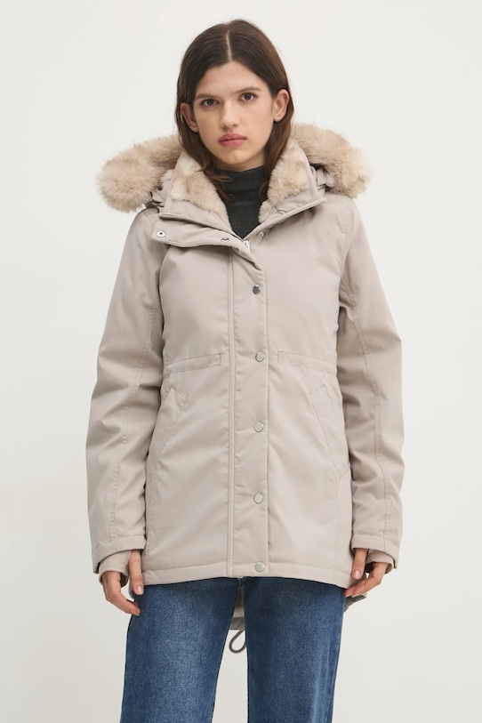 Hollister Co. kurtka pozostałe beżowy KI344.4505.130