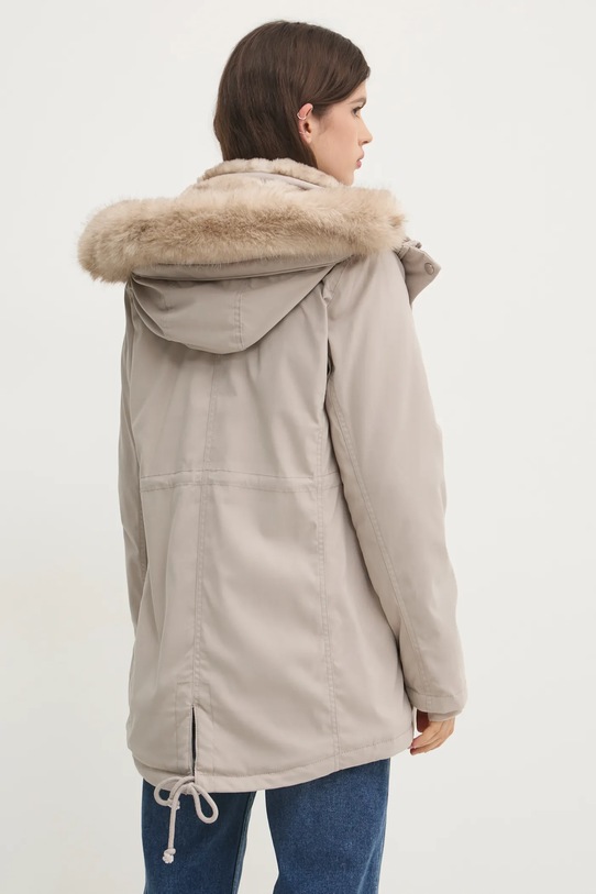 Odzież Hollister Co. kurtka KI344.4505.130 beżowy