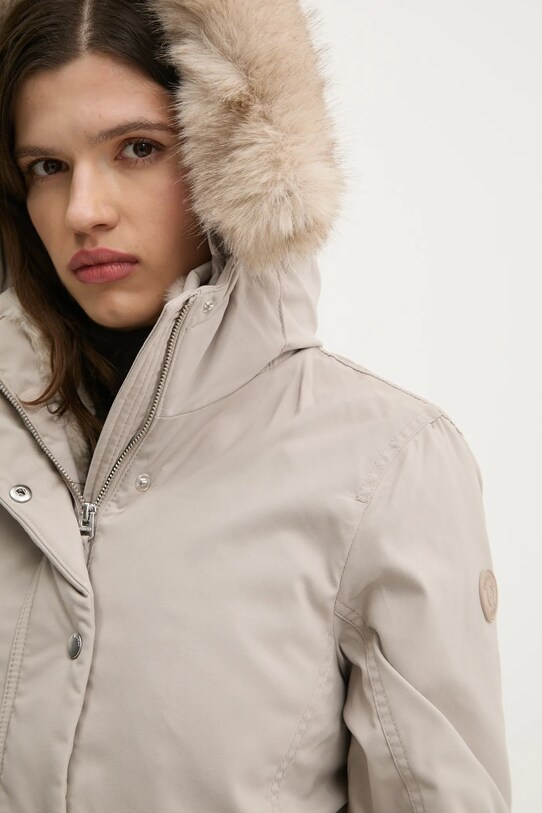 Hollister Co. geacă bej KI344.4505.130