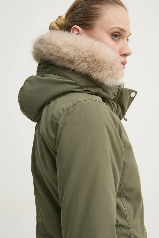 Hollister Co. geaca verde KI344.4506.330