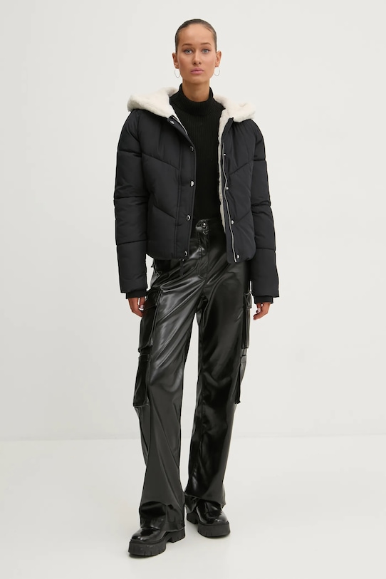 Hollister Co. geaca KI344.4601.900 negru AW24