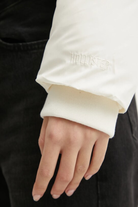 Hollister Co. kurtka KI344.4634.100 biały