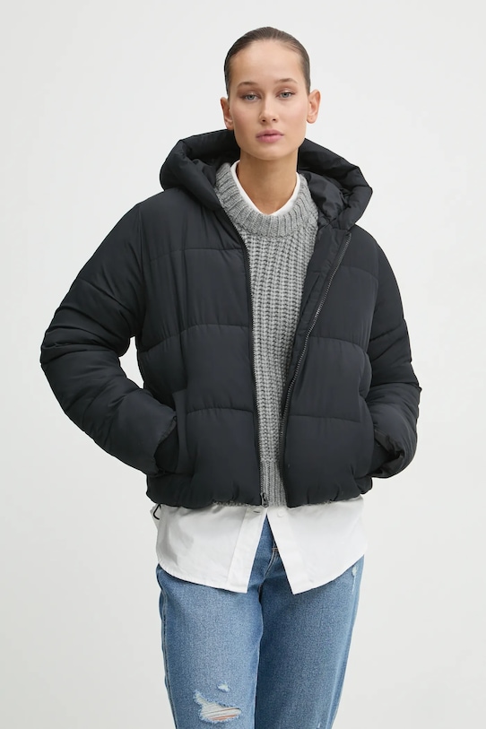 Hollister Co. kurtka pozostałe czarny KI344.4634.900