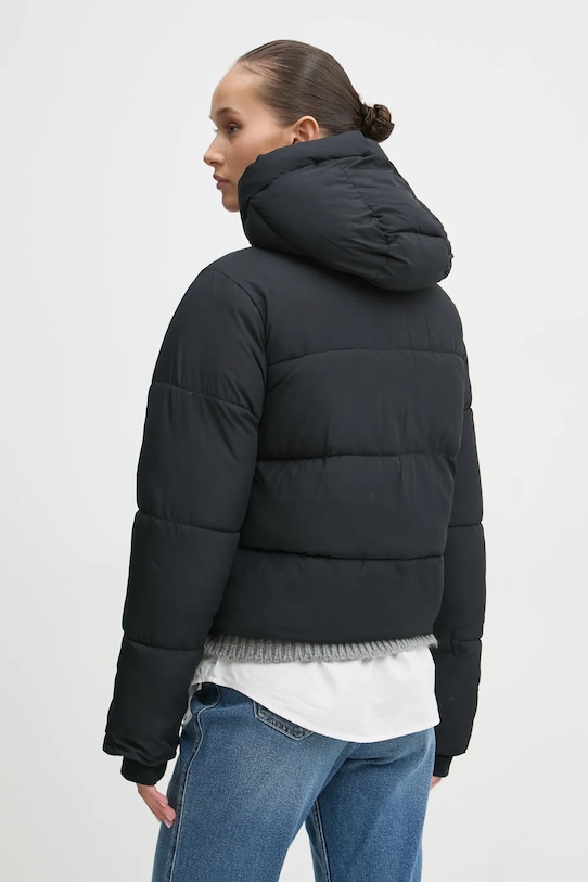 Odzież Hollister Co. kurtka KI344.4634.900 czarny