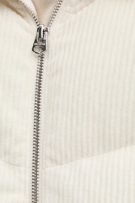 Hollister Co. kordbársony kabát KI344.4639.101 bézs