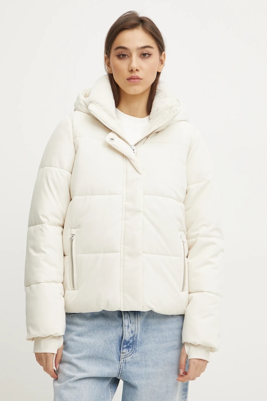 Hollister Co. kurtka pozostałe beżowy KI344.4654.103