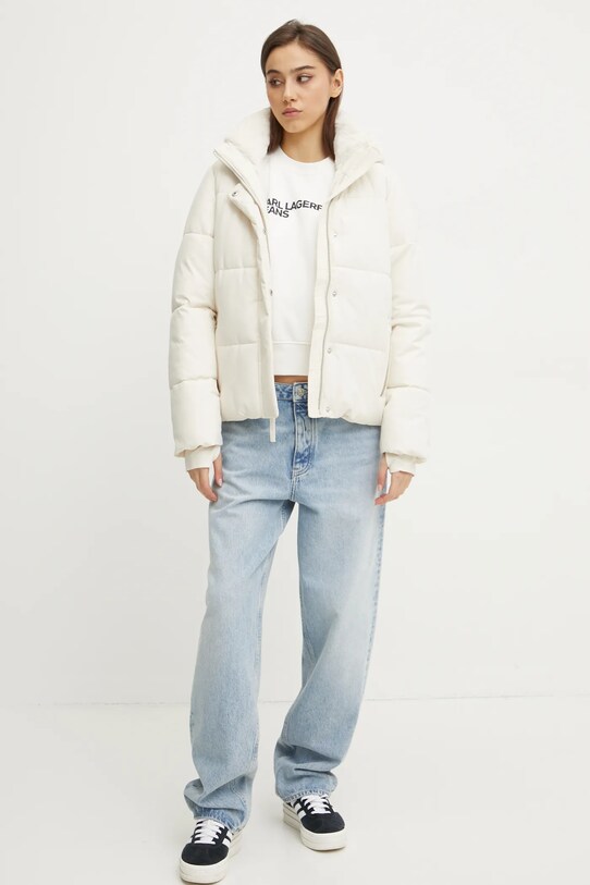 Bunda Hollister Co. KI344.4654.103 béžová AW24