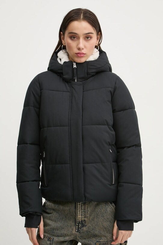 Hollister Co. kurtka pozostałe czarny KI344.4654.900