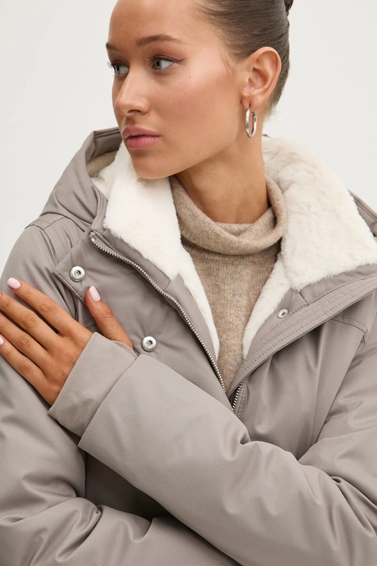 Hollister Co. kurtka KI344.4657.400 beżowy