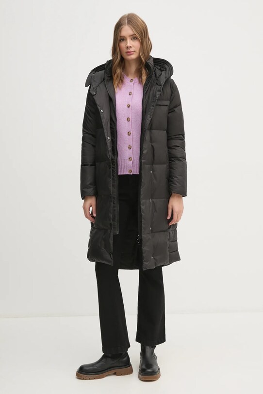 Tiffi piumino 240090.PALAU nero AW24
