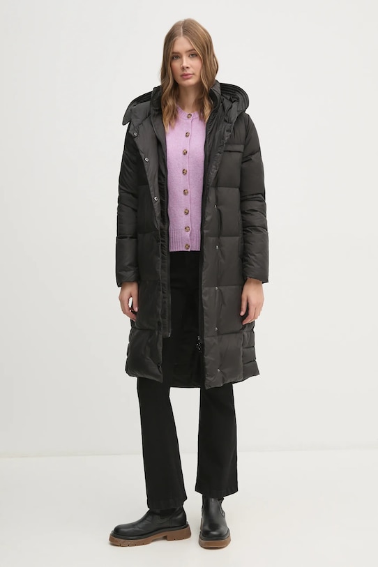 Tiffi piumino 240090.PALAU nero AW24