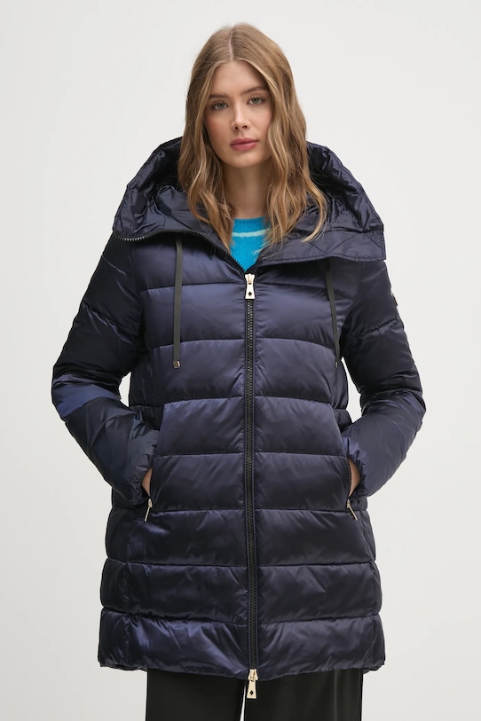 Tiffi piumino foderato blu navy 210040.LADY.M