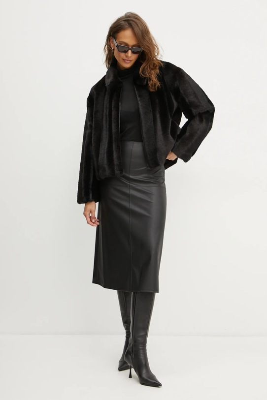 Bunda Bardot SYLVIE 59474JB2 černá AW24