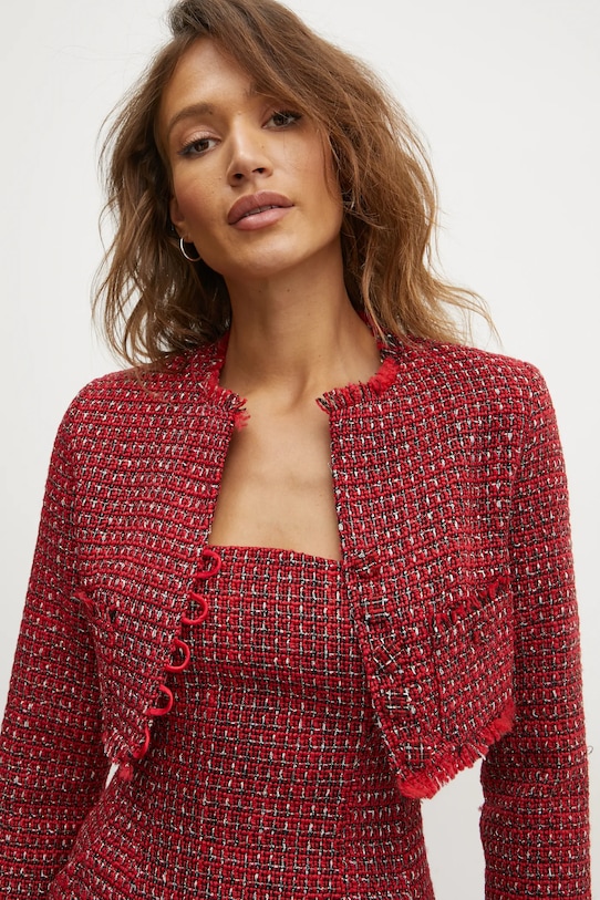 Bardot marynarka KAROLINE 59729JB czerwony