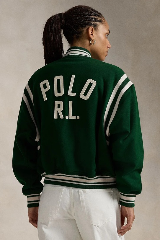 Куртка Polo Ralph Lauren 211950165 зелёный AW24