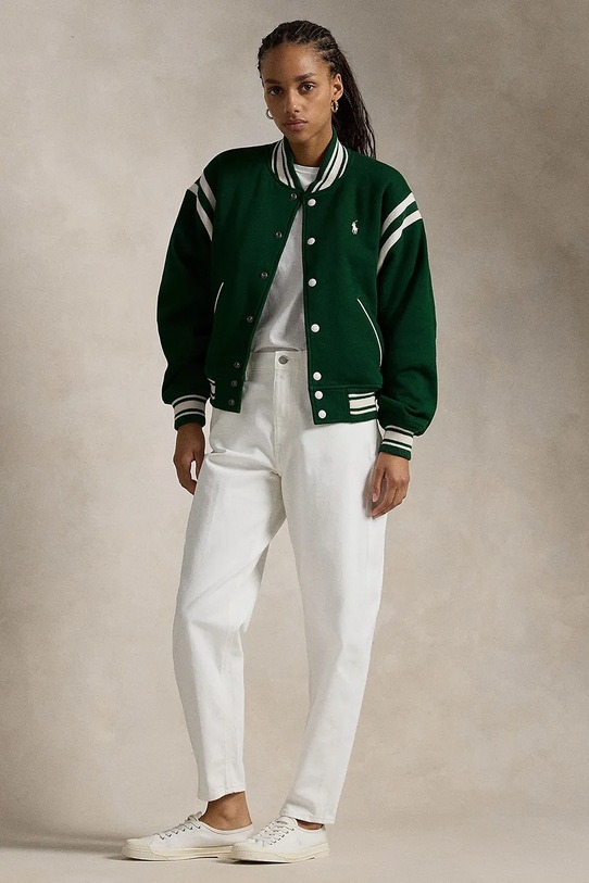 Одежда Куртка Polo Ralph Lauren 211950165 зелёный