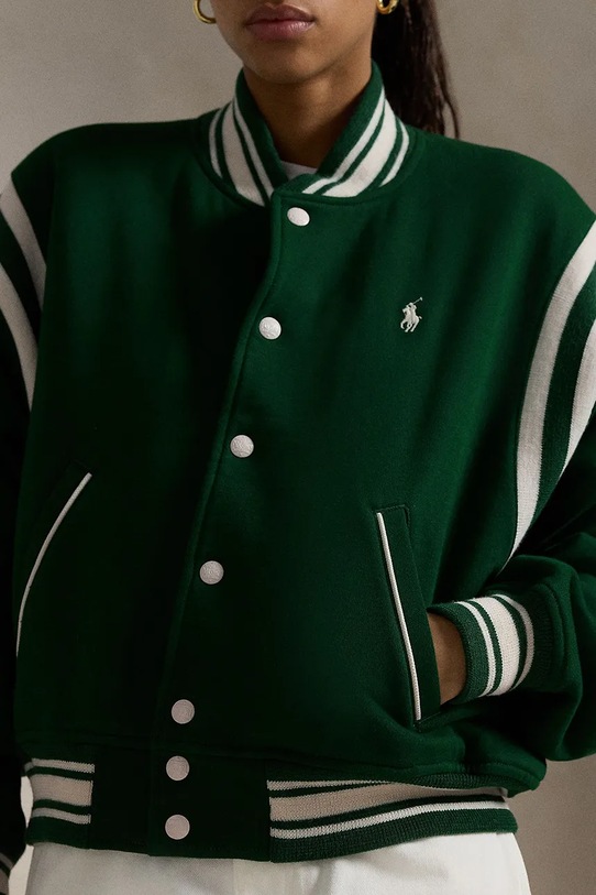 Куртка Polo Ralph Lauren зелёный 211950165