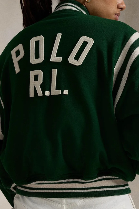Куртка Polo Ralph Lauren 211950165 зелёный