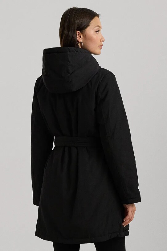 Lauren Ralph Lauren geaca de puf 297951270 negru AW24