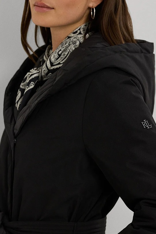 Oblečení Péřová bunda Lauren Ralph Lauren 297951270 černá