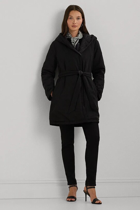 Lauren Ralph Lauren geaca de puf 297951270 negru