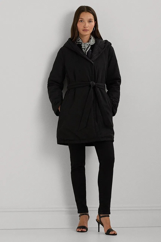 Péřová bunda Lauren Ralph Lauren 297951270 černá