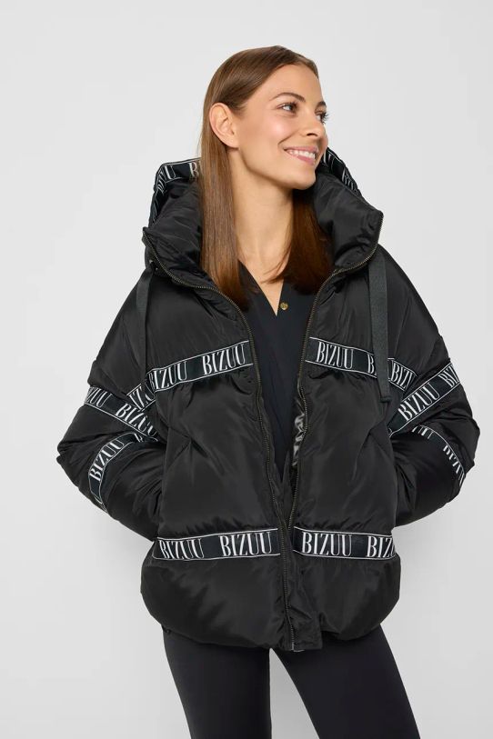 Bizuu kurtka puchowa TOKYO pozostałe czarny TOKYO.CZARNY.AW24