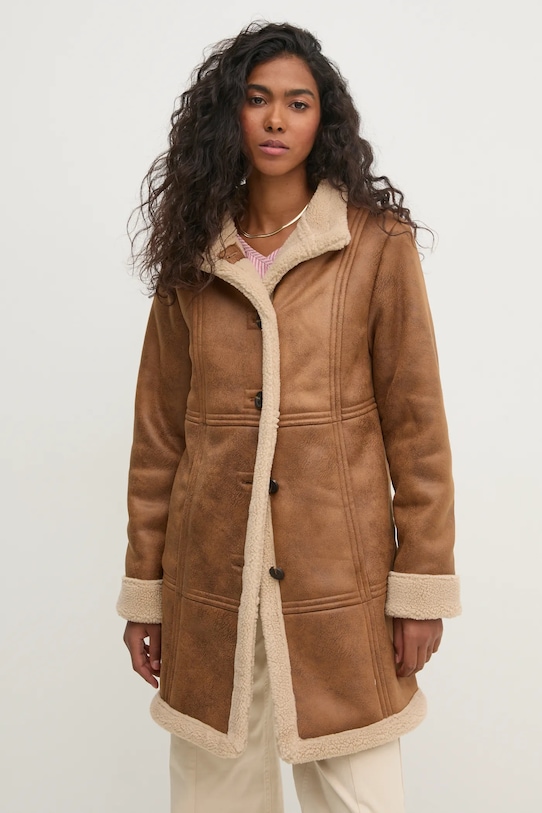 Куртка Hoss Intropia с подкладкой бежевый 5458315