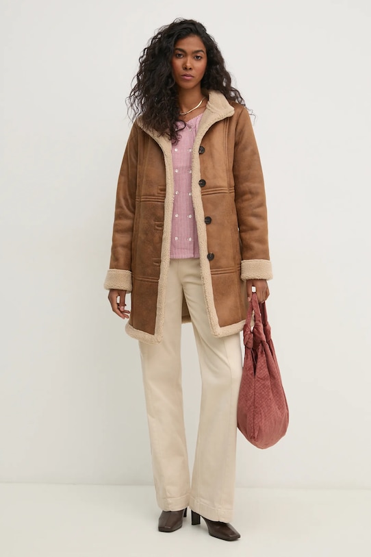 Куртка Hoss Intropia 5458315 бежевый AW24