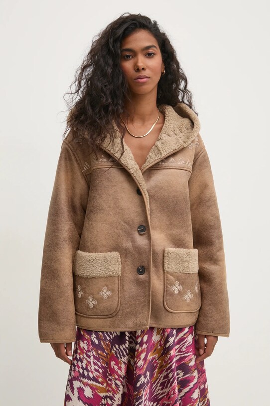 Hoss Intropia geaca bej 5458316