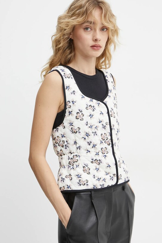 MUNTHE gilet reversibile SAHLA transitorio beige 244150524402