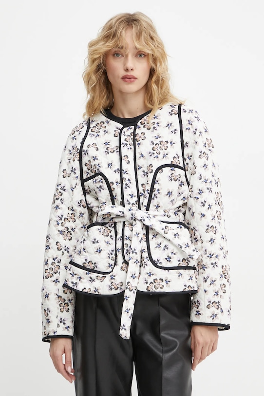 MUNTHE kurtka dwustronna SAIKO bez kaptura beżowy 244150624402