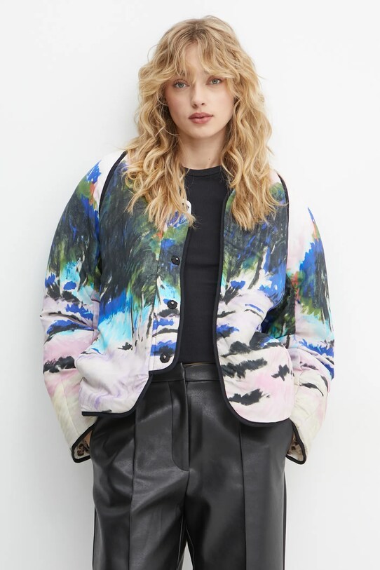 MUNTHE kurtka dwustronna SAIKO 244150624402