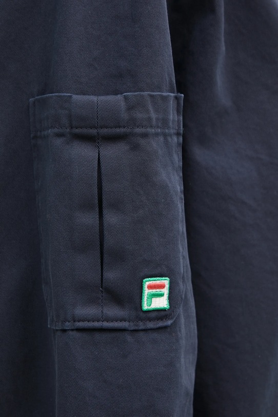 Maison Kitsuné giacca Quilted Blouson blu navy NW02103WQ4036