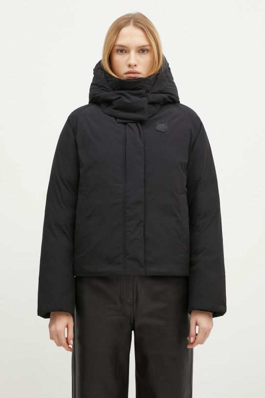 Maison Kitsuné piumino Puffer isolamento in piuma nero NW02202WQ4031