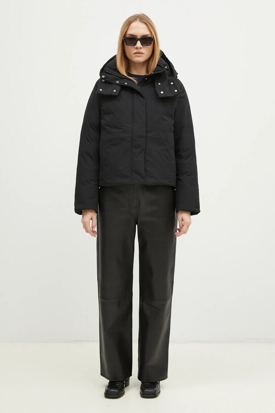Пухова куртка Maison Kitsuné Puffer NW02202WQ4031