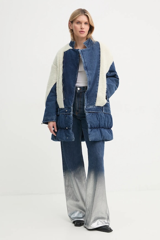 K+LUSHA kurtka KLW09001DF132KLW50 niebieski AW24