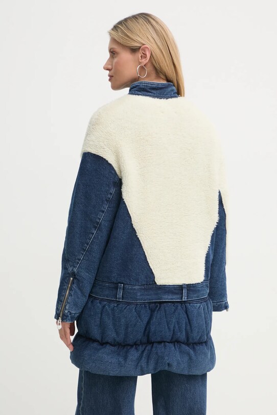 Odzież K+LUSHA kurtka KLW09001DF132KLW50 niebieski