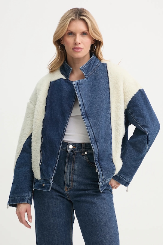 K+LUSHA kurtka KLW09001DF132KLW50 niebieski