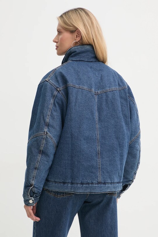 Îmbrăcăminte K+LUSHA geacă din denim KLW09002DF132KLW50 albastru