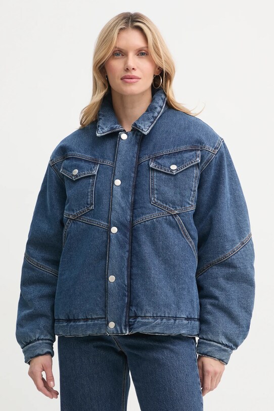 K+LUSHA geacă din denim albastru KLW09002DF132KLW50
