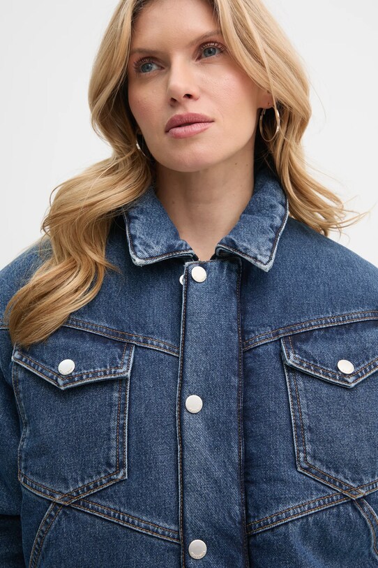 K+LUSHA geacă din denim KLW09002DF132KLW50 albastru