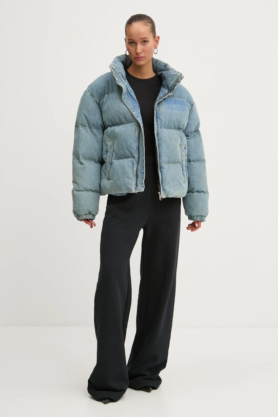 Куртка Moschino Jeans 0608.8720 блакитний AW24