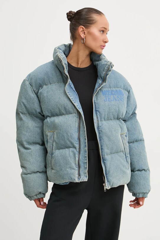 Куртка Moschino Jeans блакитний 0608.8720
