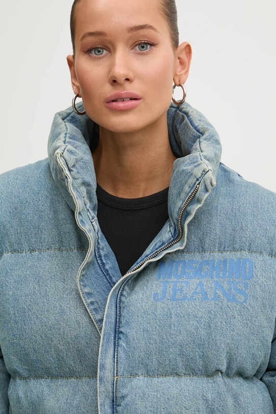 Куртка Moschino Jeans 0608.8720 блакитний